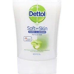 Dettol Náplň do bezdot. dávkovače Aloe Vera a vitamín E 250ml