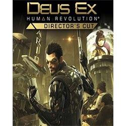 Deus Ex Human Revolution Directors Cut elektronická licence