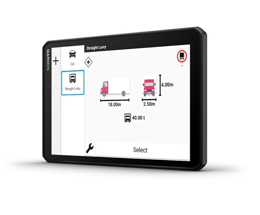 Dezl LGV 820 Prime 8" GPS navigace pro nákladní vozy