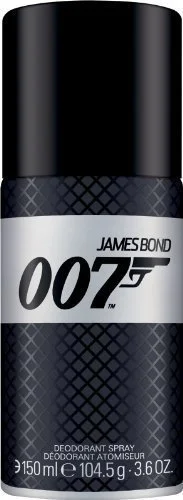 Dezodorant v spreji James Bond 007 M 150ml