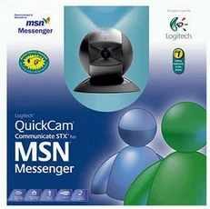 DFC LOGITECH QuickCam Communicate STX for MSN