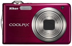 DFK NIKON COOLPIX S630 - 12 MP, 7x zoom VR - RUBY RED