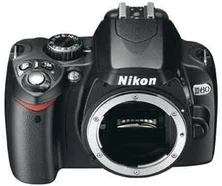 DFZ NIKON D60 tělo - 10,2 MP zrcadlovka