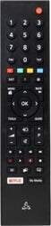 Diaľkový ovládač SBOX pre televízory Grundig, čierny (RC-01407)