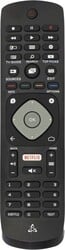 Diaľkový ovládač SBOX pre televízory Philips, čierny (RC-01404)