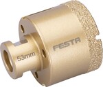 Diamantová korunka Festa, O 53 mm, M14