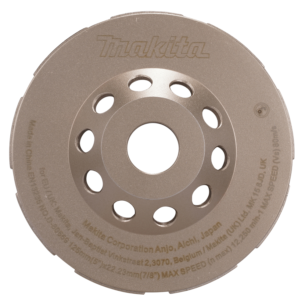Diamantový brúsny kotúč MAKITA 125x5x22,23 mm