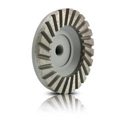 Diamantový brúsny kotúč, O 125 mm, M14, segment, STAYER