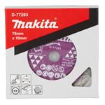 Diamantový rezný kotúč MAKITA 76x1,4x10 mm