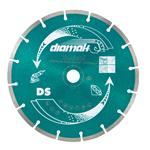 Diamantový rezný kotúč Makita D-80070 segmentový Diamak115x22,23 mm