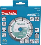 Diamantový rezný kotúč Makita D-80086 segmentový Diamak 125x22,23 mm