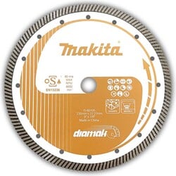 Diamantový rezný kotúč Makita D-80195 Diamak Turbo 230x22,23 mm