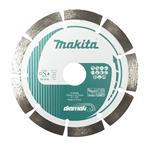 Diamantový rezný kotúč Makita segmentový Diamak 125x22,23mm, 10ks