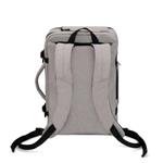 DICOTA Backpack Dual Plus EDGE 13-15.6 light grey