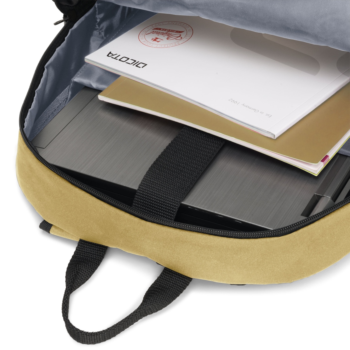 DICOTA BASE XX B2, 15,6", piesok