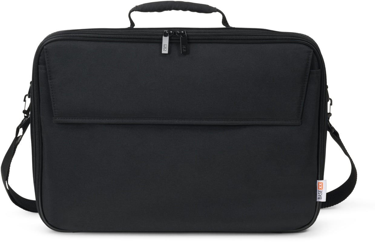 DICOTA BASE XX Laptop Bag Clamshell 13-14.1”, černé