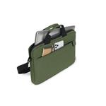 DICOTA BASE XX Slim Case 14-15,6" olivovo zelená