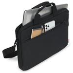 DICOTA BASE XX Slim Laptop Case 10-12,5" Black