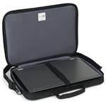 DICOTA BASE XX Taška na notebook Clamshell 13-14,1", čierna