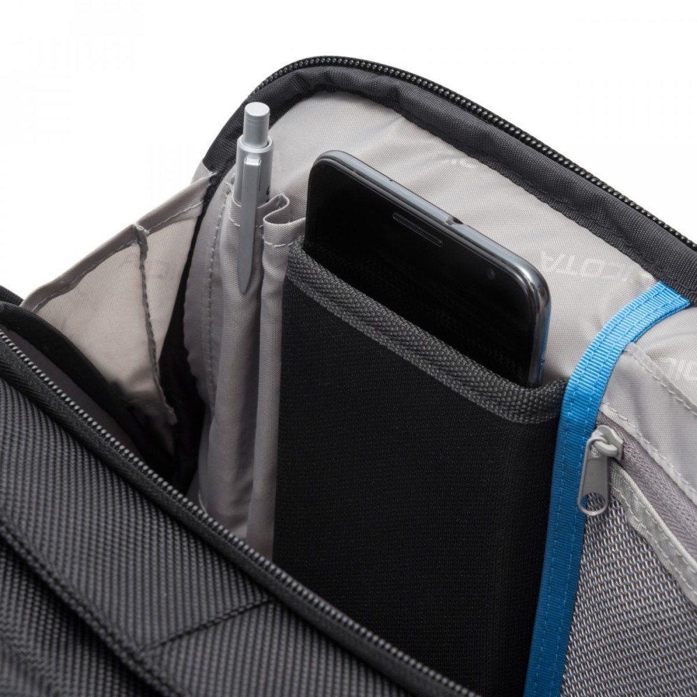 DICOTA Eco Top Traveller Twin PRO 14-15.6”