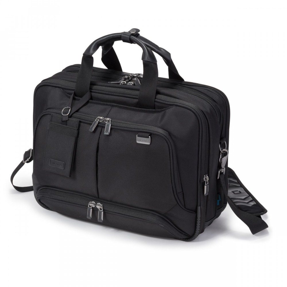 DICOTA Eco Top Traveller Twin PRO 14-15.6”