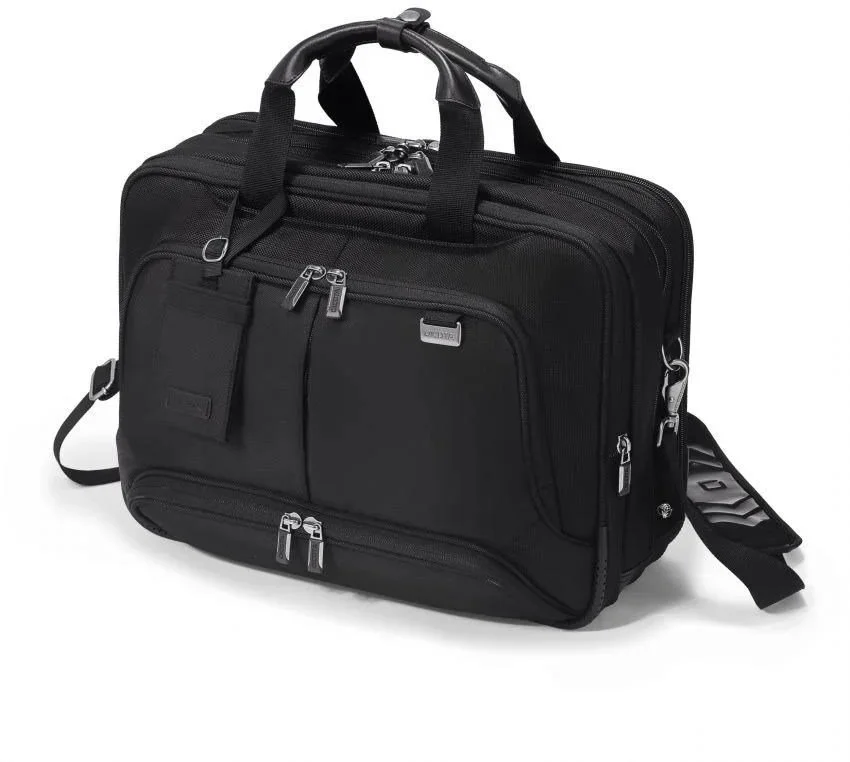 DICOTA Eco Top Traveller Twin PRO 14-15.6”