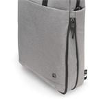 DICOTA Eco Tote Bag Motion, 13 -15,6", sivá