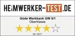 Dielenský stôl GÜDE GW 5/1