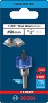 Dierovač BOSCH s adaptérom EXPERT na plech 26 × 5 mm (2.608.901.982)