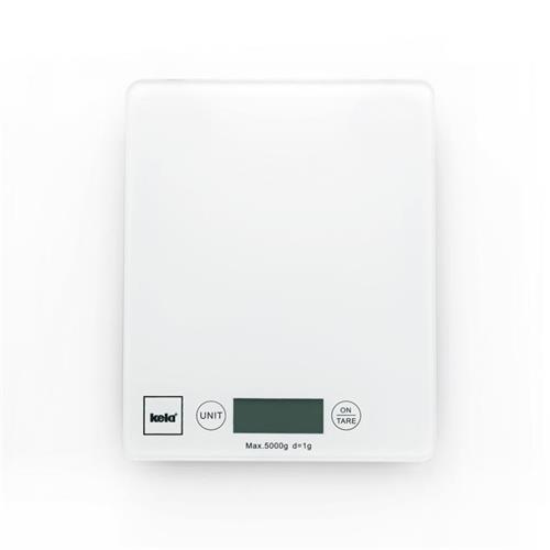 Digitálna kuchynská váha KELA 5 kg PINTA, biela
