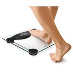 Digitálna osobná váha ELDONEX BodyFit, čierna