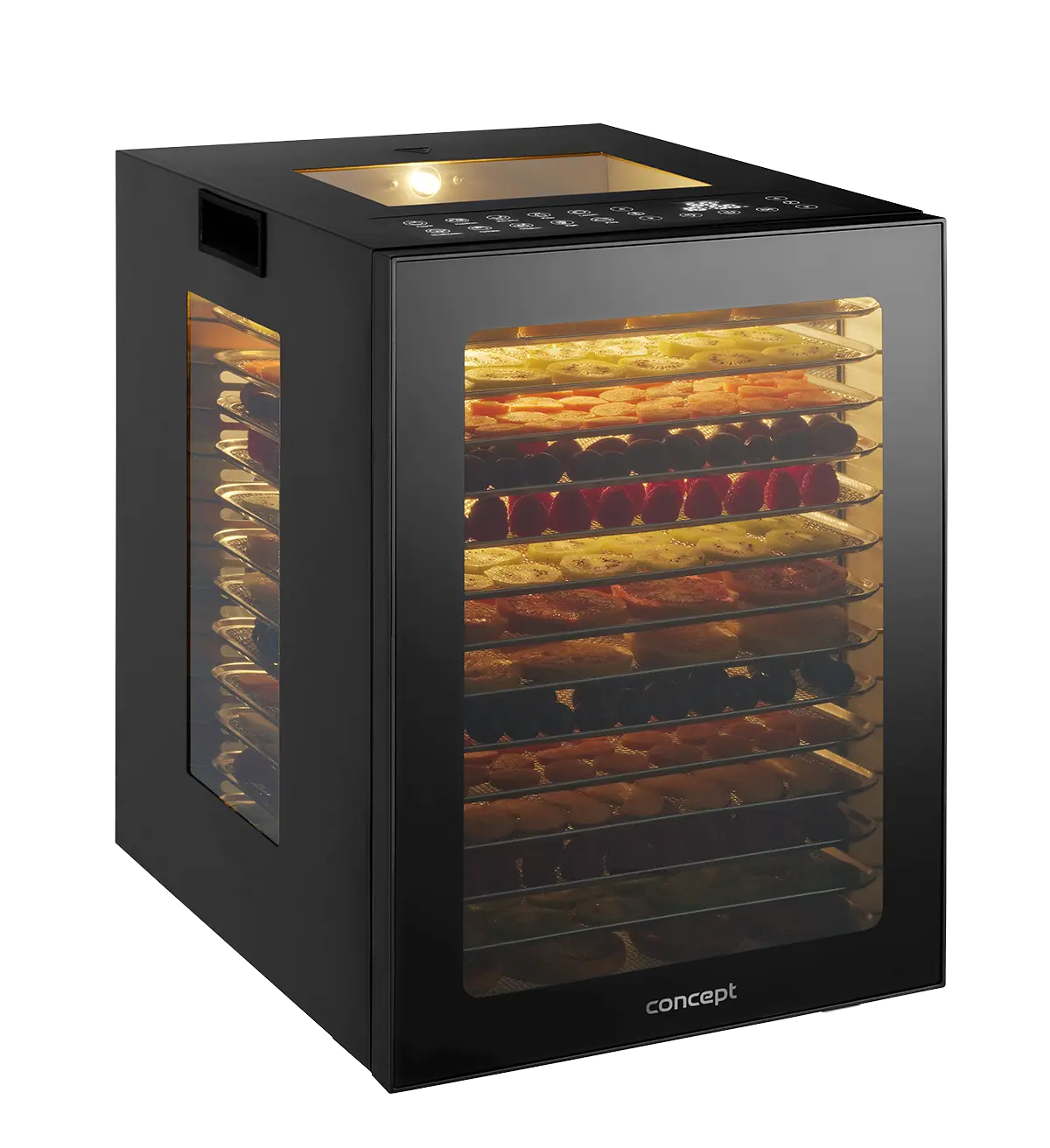 Digitálna sušička ovocia Concept SO5000 850 W