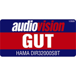 Digitálne a internetové rádio Hama DIR3200SBT, FM/DAB/DAB /, Bluetooth, biele, ovládanie aplikácií