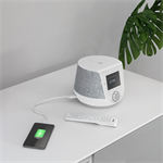 Digitálne a internetové rádio Hama DIR3200SBT, FM/DAB/DAB /, Bluetooth, biele, ovládanie aplikácií