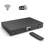 Digitálne a internetové rádio Hama DIT2105SBTX, Hi-Fi tuner, DAB/DAB+/FM/BT RX-TX, ovládanie aplikácií
