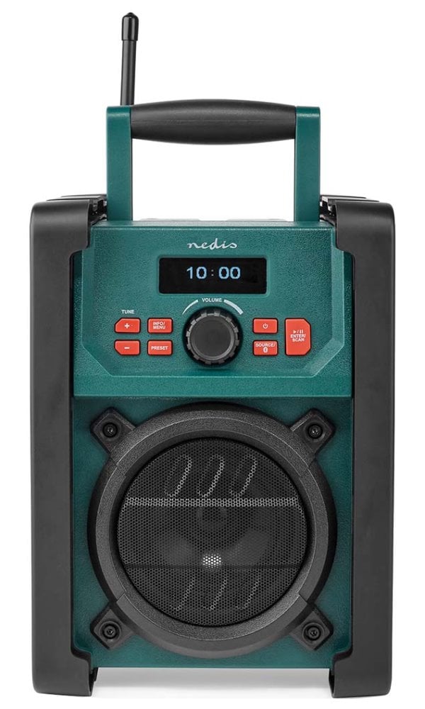 Digitálne rádio NEDIS RDDB3100GN