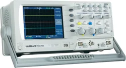 Digitální osciloskop Voltcraft VDO-2102, 2 kanály, 100 MHz