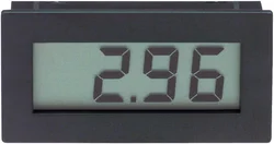 Digitální panelové měřidlo Voltcraft DVM-210