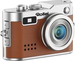 Digitálny fotoaparát Rollei Mini, hnedý