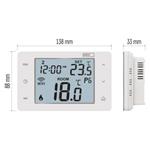 Digitálny izbový termostat Emos GoSmart P56201 s wifi