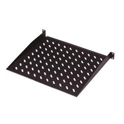Digitus 19" pevná police 1U černá nosnost 15kg hl. 25 cm DN-19 TRAY-1-SW - Síťové prvky