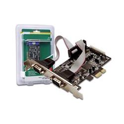 Digitus Adaptér PCI Express x1 2xseriový +1xparalelní port, +low profile