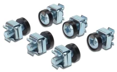 Digitus montážne skrutky, podložky a matice M6, 50 ks DN-19 SET-S