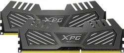 DIMM A-DATA DDR3 ADATA 8GB (2x4GB) XPG v2 Series A-DATA DDR3 1600MHz CL9, wolframově šedý chladič