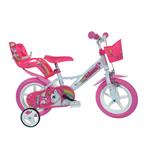 Dino 124GLN potisk Unicorn 12" 2022 dětské kolo