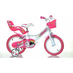 Dino bikes 144GLN UNICORN 14" detský bicykel