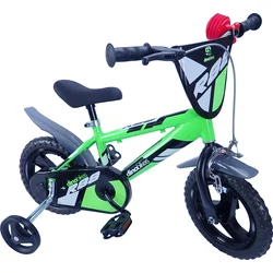 Dino bikes 412UL green 12"