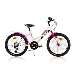 Dino bikes 420D bielo-ružový 20" juniorský bicykel