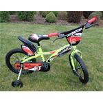Dino bikes 614 Raptor žlutá 14" dětské kolo