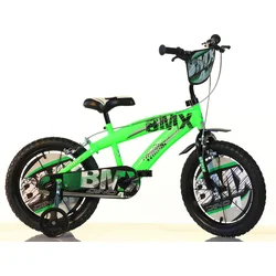Dino bikes BMX 145XC zelená 14" 